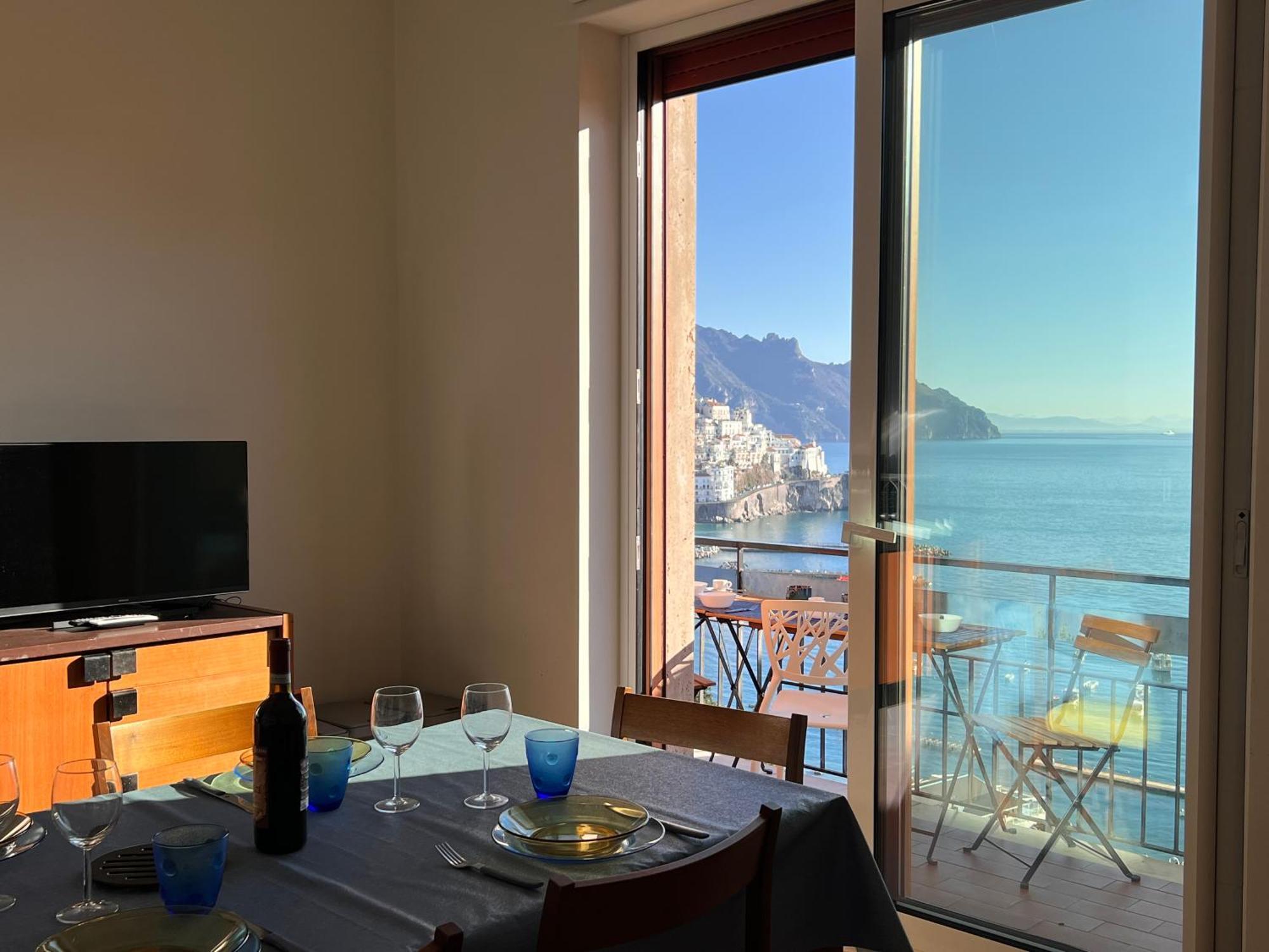 Apartamento Panoramico A Due Passi Dal Mare Amalfi