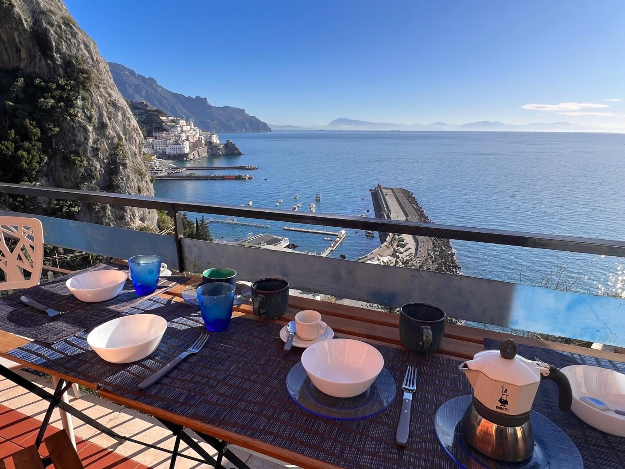 Panoramico A Due Passi Dal Mare * Amalfi